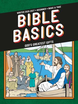 Sunday School, Bible Basics, Beginner Make & Take, Winter 2026-27