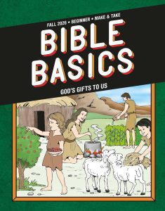 Sunday School, Bible Basics, Beginner Make & Take, Fall Quarter 2026
