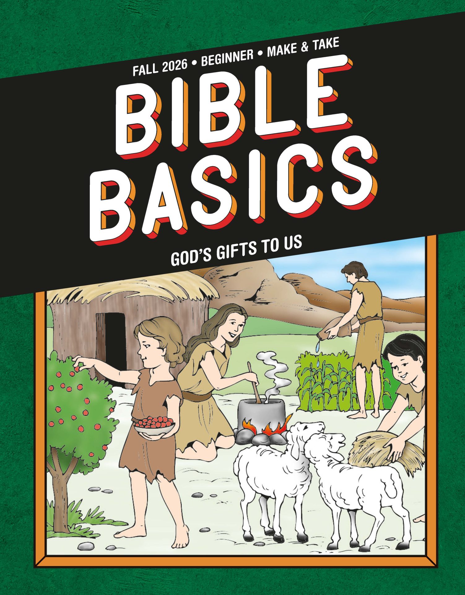 Sunday School, Bible Basics, Beginner Make & Take, Fall Quarter 2026