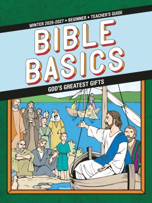 Sunday School, Bible Basics, Beginner Teacher's Guide, Winter 2026-27