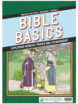 Sunday School BIBLE BASICS BEGINNER VISUALS, Winter 2025-2026