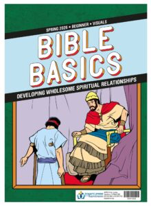 Sunday School BIBLE BASICS BEGINNER VISUALS, Spring 2026