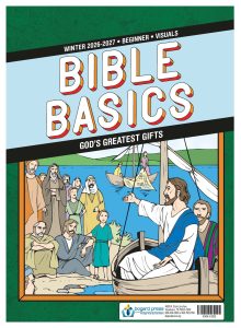 Sunday School, Bible Basics, Beginner Visuals, Winter 2026-27