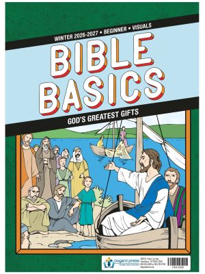 Sunday School, Bible Basics, Beginner Visuals, Winter 2026-27