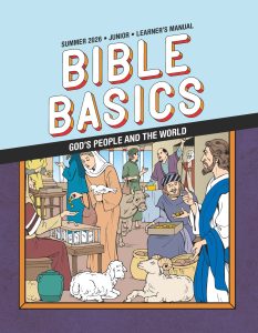 Sunday School Bible Basics Junior Learner's Manual, Summer 2026
