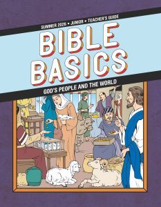Sunday School Bible Basics Junior Teacher's Guide, Summer 2026