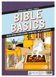 SUNDAY SCHOOL, BIBLE BASICS JUNIOR VISUALS, Spring 2026