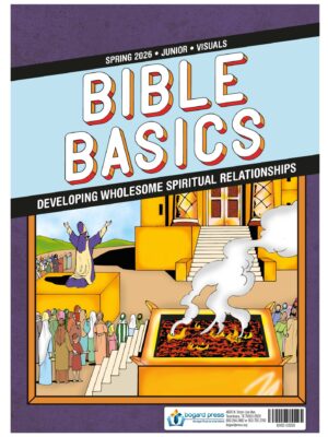 SUNDAY SCHOOL, BIBLE BASICS JUNIOR VISUALS, Spring 2026