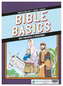 Sunday School, Bible Basics, Junior Visuals, Winter 2026-27
