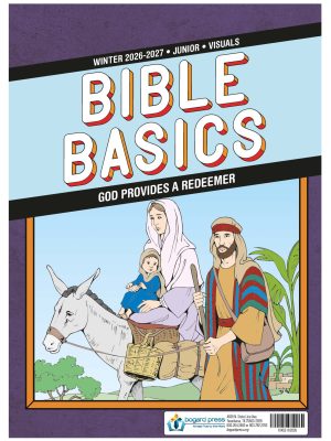 Sunday School, Bible Basics, Junior Visuals, Winter 2026-27