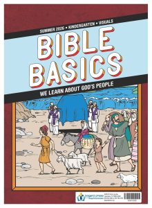 Sunday School Bible Basics Kindergarten Visuals, Summer 2026