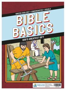 Sunday School, Bible Basics, Kindergarten Visuals, Winter 2026-27