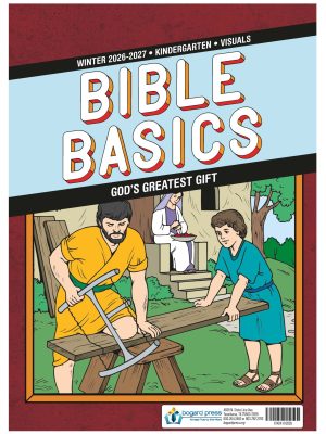 Sunday School, Bible Basics, Kindergarten Visuals, Winter 2026-27
