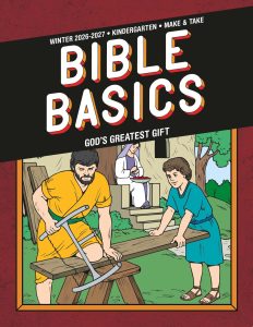 Sunday School, Bible Basics, Kindergarten Make & Take, Winter 2026-27