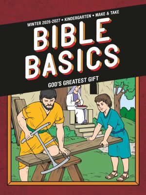 Sunday School, Bible Basics, Kindergarten Make & Take, Winter 2026-27
