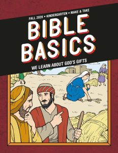 Sunday School, Bible Basics, Kindergarten Make & Take, Fall Quarter 2026