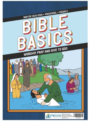 Sunday School BIBLE BASICS PRESCHOOL VISUALS, Winter 2025-2026