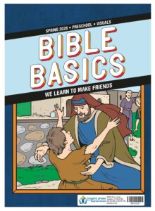 Sunday School BIBLE BASICS PRESCHOOL VISUALS, Spring 2026