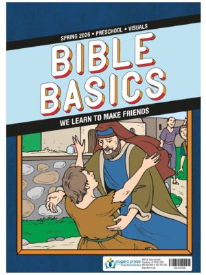 Sunday School BIBLE BASICS PRESCHOOL VISUALS, Spring 2026