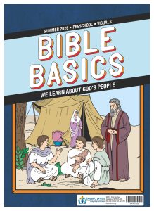 Sunday School Bible Basics Preschool Visuals, Summer 2026