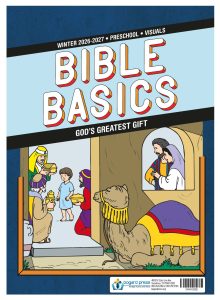 Sunday School, Bible Basics, Preschool Visuals, Winter 2026-27