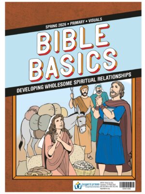 Sunday School BIBLE BASICS PRIMARY VISUALS, Spring 2026