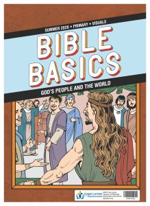 Sunday School Bible Basics Primary Visuals, Summer 2026