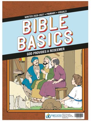 Sunday School, Bible Basics, Primary Visuals, Winter 2026-27
