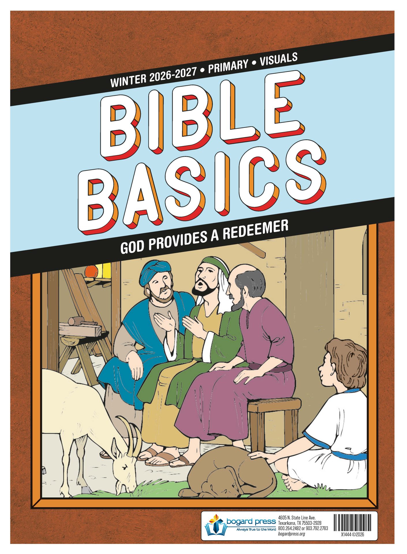 Sunday School, Bible Basics, Primary Visuals, Winter 2026-27