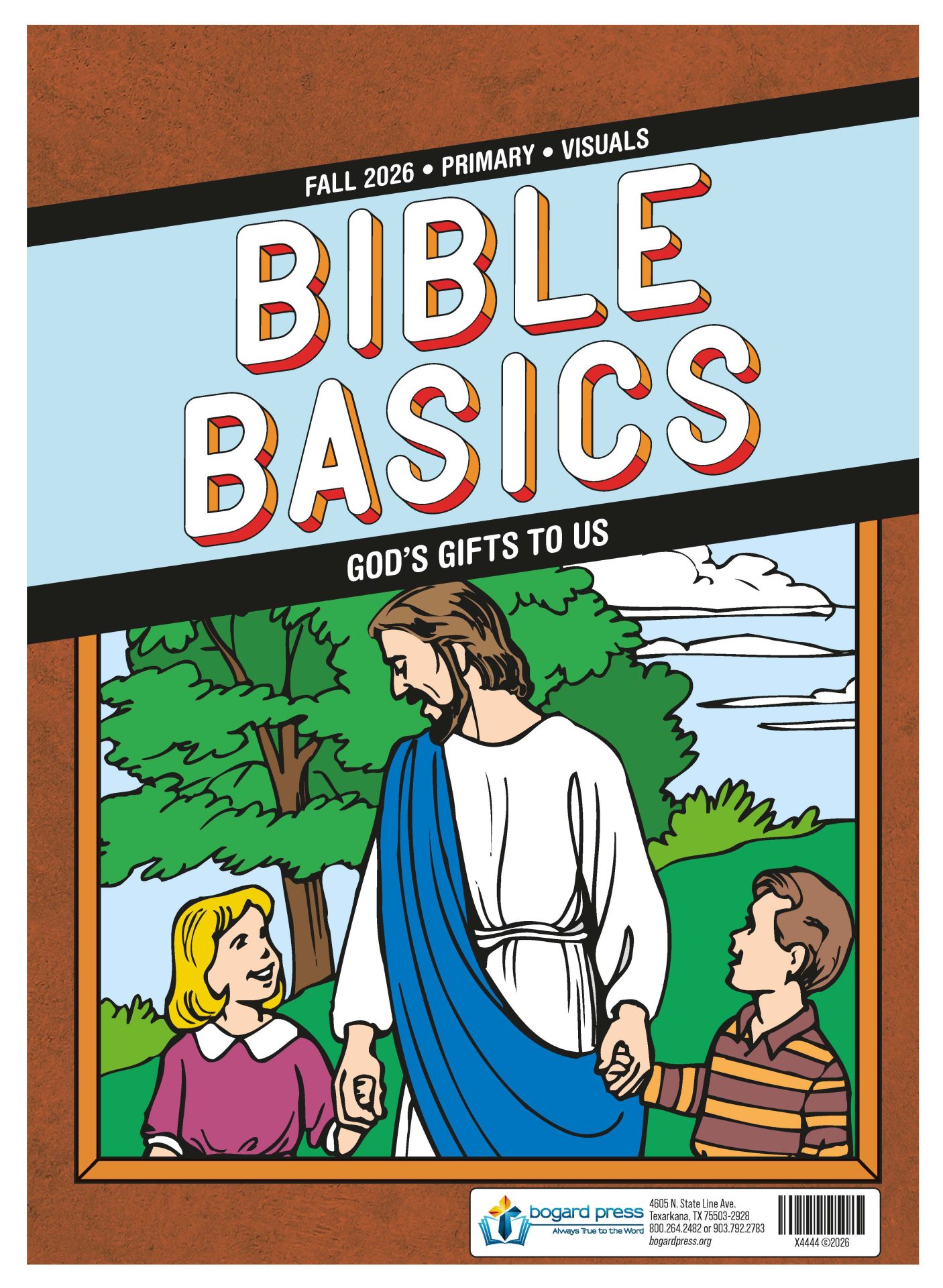 Sunday School, Bible Basics, Primary Visuals, Fall Quarter 2026