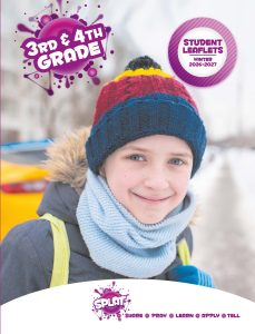 Sunday School, SPLAT, 3rd & 4th Grade Student Leaflets, Winter 2026-27