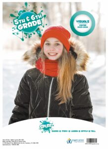 Sunday School, SPLAT, 5th & 6th Grade Visuals, Winter 2026-27