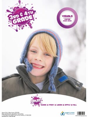 Sunday School SPLAT 3rd & 4th GRADE VISUALS, Winter 2025-2026