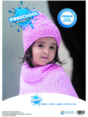 Sunday School SPLAT PRESCHOOL VISUALS, Winter 2025-2026