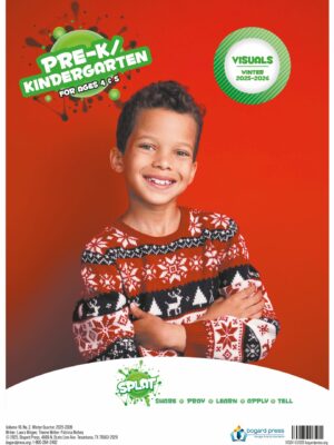 Sunday School SPLAT PRE-K/KINDERGARTEN VISUALS, Winter 2025-2026