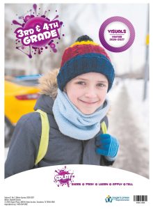 Sunday School, SPLAT, 3rd & 4th Grade Visuals, Winter 2026-27