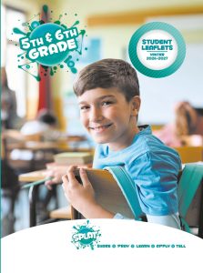 Sunday School, SPLAT, 5th & 6th Grade Student Leaflets, Winter 2026-27