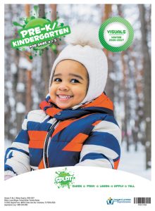 Sunday School, SPLAT, Pre-K/Kindergarten Visuals, Winter 2026-27