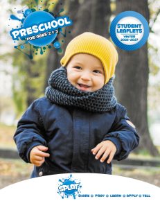 Sunday School, SPLAT, Preschool Student Leaflets, Winter 2026-27
