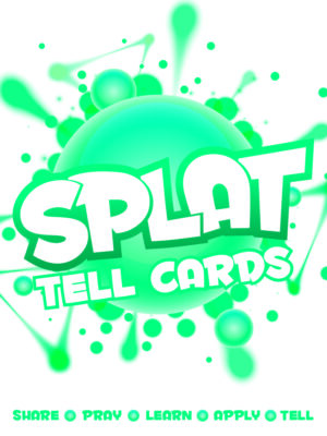 Sunday School SPLAT 5th & 6th GRADE TELL CARDS, Winter 2025-2026