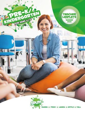 Sunday School SPLAT Pre-K/Kindergarten Teacher Leaflets, Summer 2026