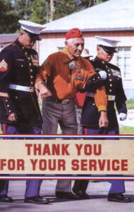 THANK YOU FOR YOUR SERVICE Tract