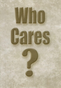 WHO CARES? Tract