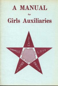 MANUAL FOR GIRLS AUXILIARIES