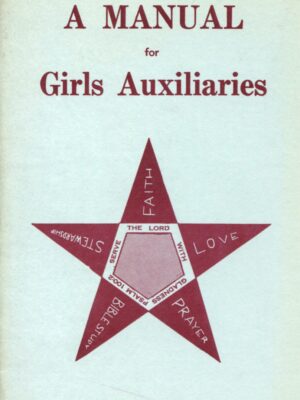 MANUAL FOR GIRLS AUXILIARIES