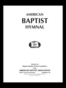 American Baptist Hymnal, Large Print, Loose Leaf