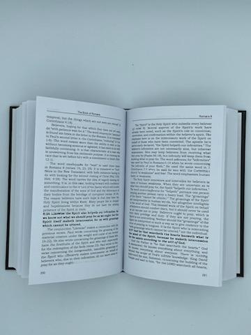 BAPTIST NEW TESTAMENT COMMENTARY, ROMANS - Image 2