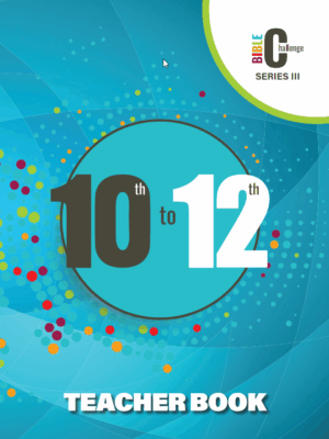 Bible Challenge 10th-12th Grade TEACHER BOOK, Series III