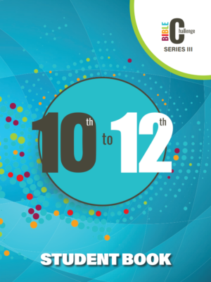 Bible Challenge 10th-12th Grade STUDENT ACTIVITY LEAFLETS, Series III