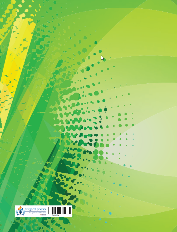 Bible Challenge 7th-9th Grade TEACHER BOOK, Series III - Image 2